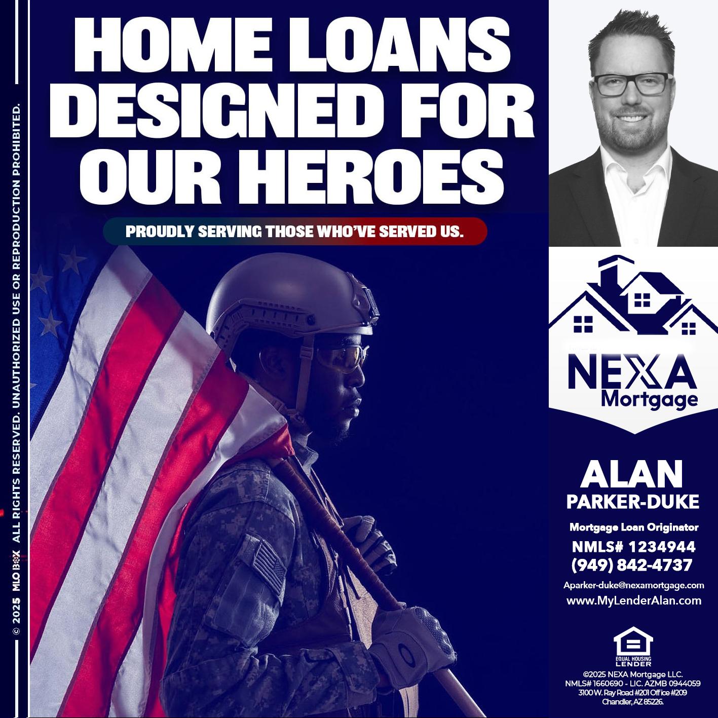 home loans - Alan Parker-Duke -Mortgage Broker