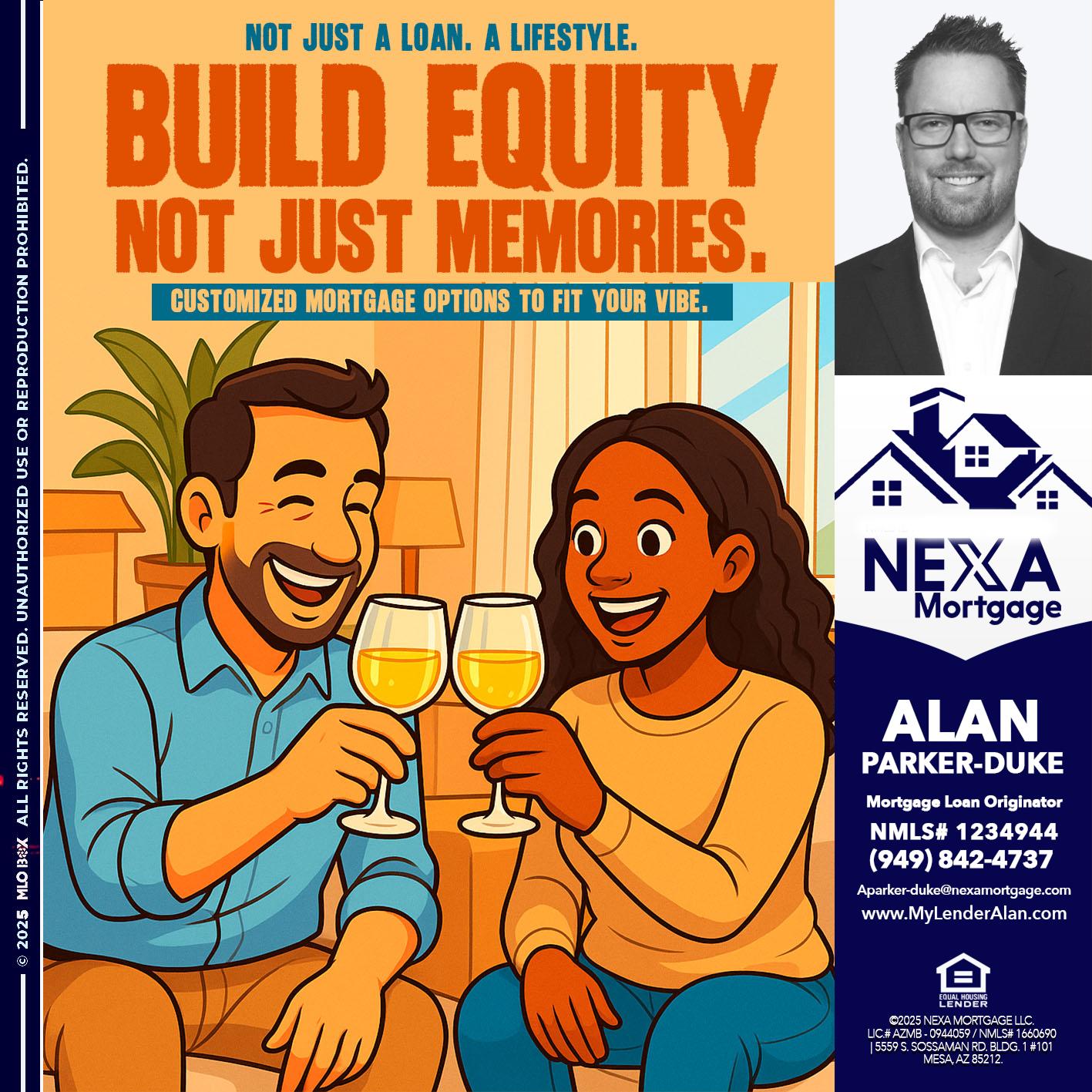 BILD EQUITY - Alan Parker-Duke -Mortgage Broker