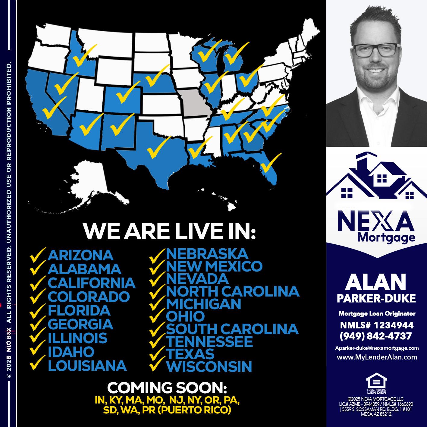 New Mexico live - Alan Parker-Duke -Mortgage Broker