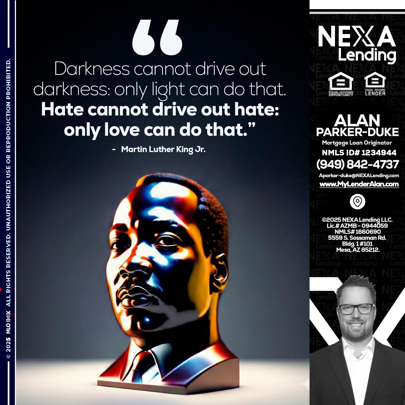 MLK 2026 - Alan Parker-Duke -Mortgage Broker