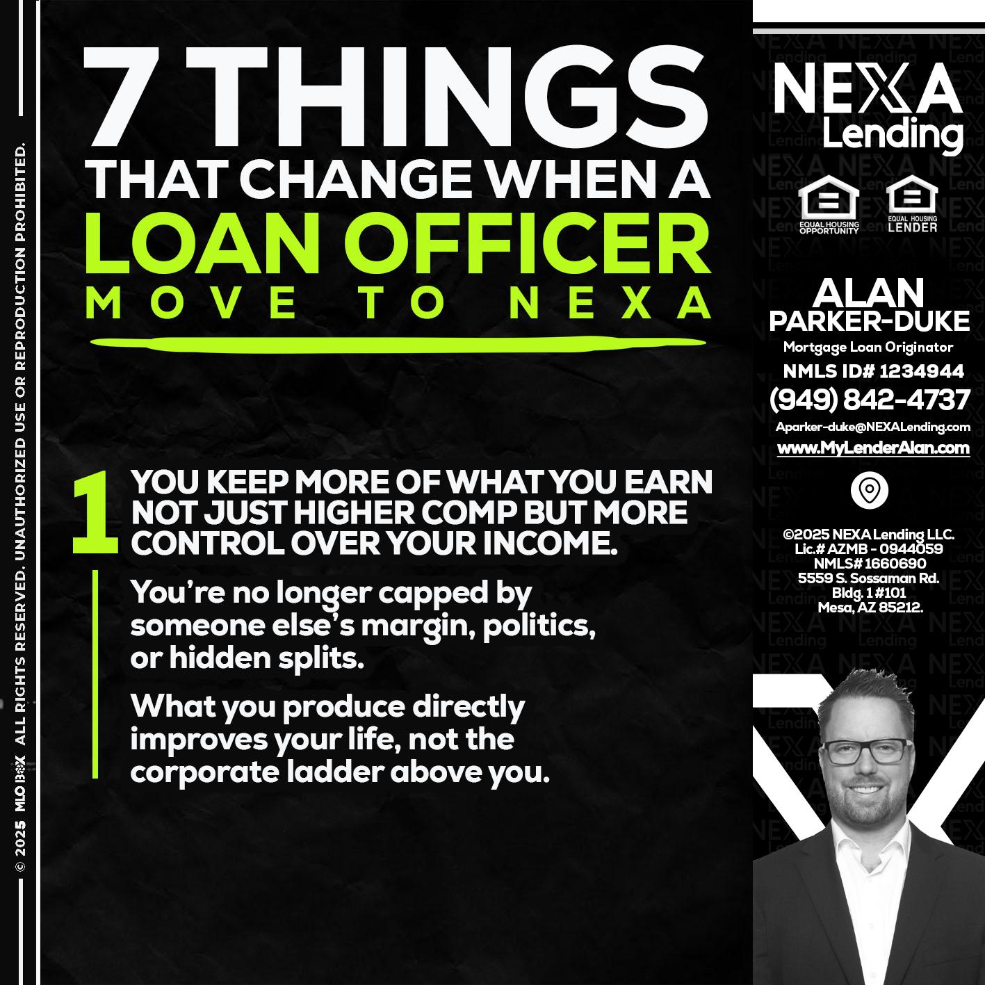 7 THINGS (1) - Alan Parker-Duke -Mortgage Broker