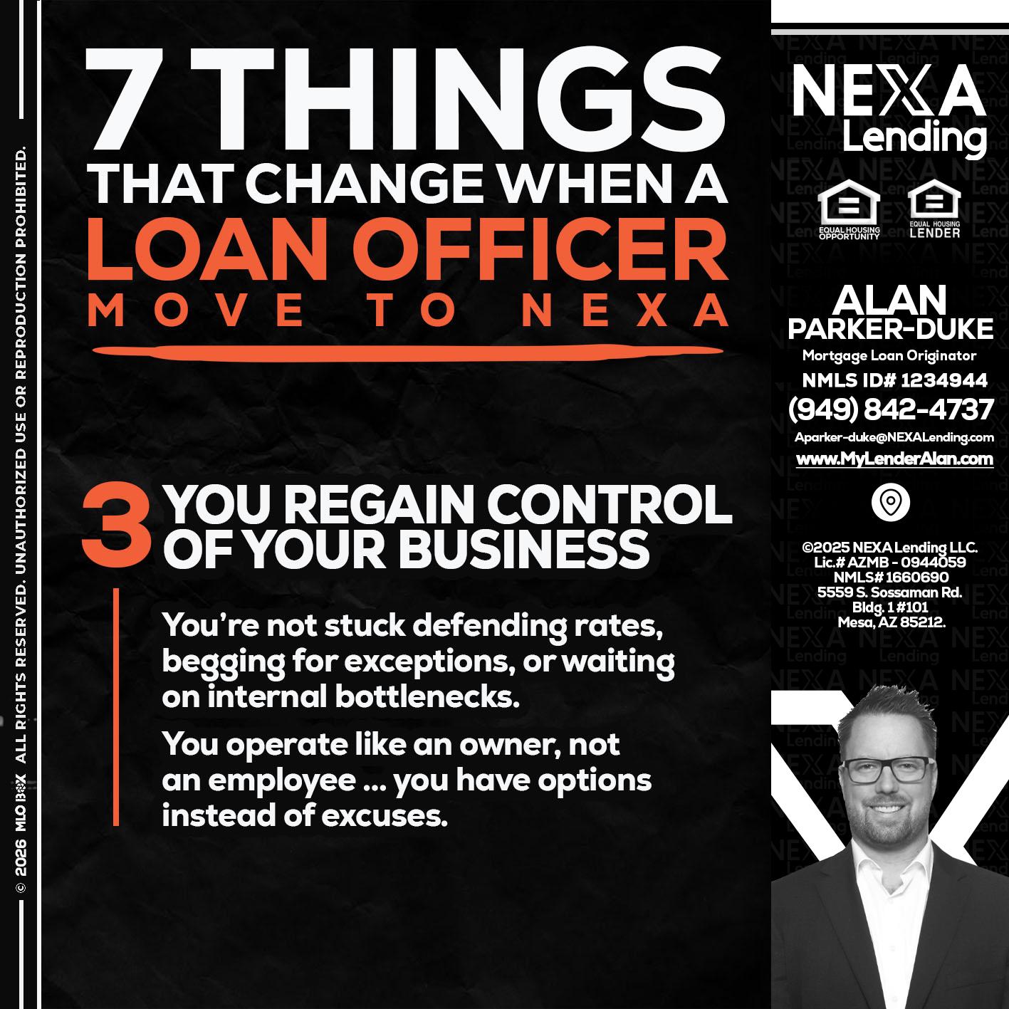 7 things (3) - Alan Parker-Duke -Mortgage Broker
