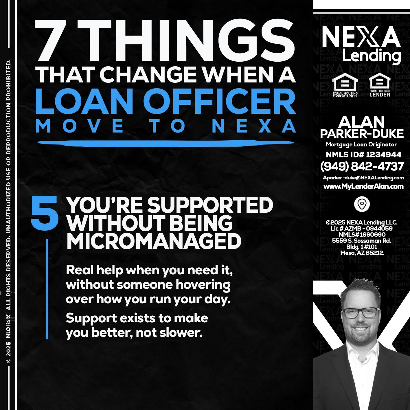 7 THINGS (5) - Alan Parker-Duke -Mortgage Broker