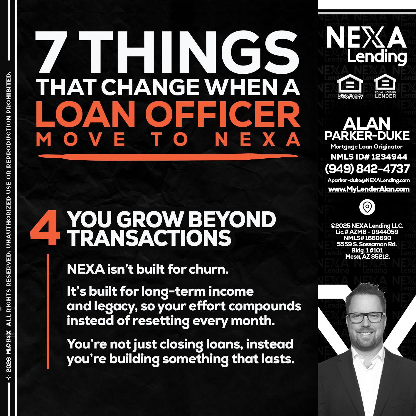 7 THINGS (4) - Alan Parker-Duke -Mortgage Broker