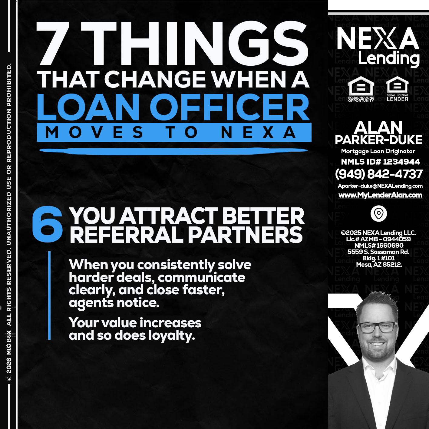 7 THINGS (6) - Alan Parker-Duke -Mortgage Broker