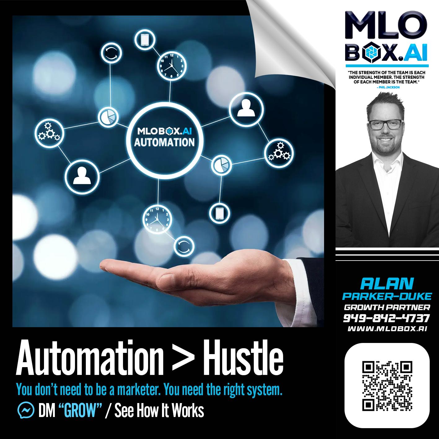 automation - Alan Parker-Duke -Mortgage Broker