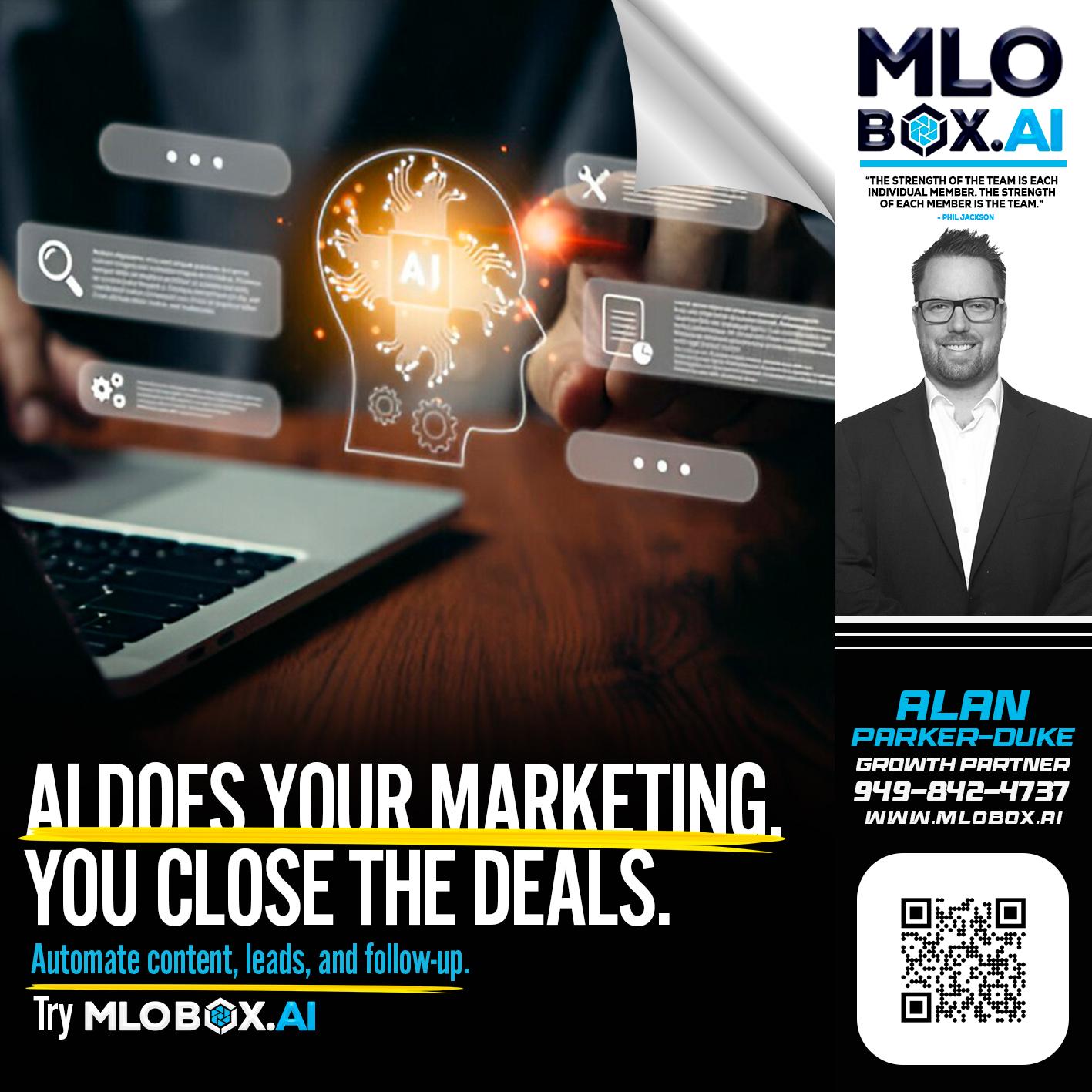 AI DOES - Alan Parker-Duke -Mortgage Broker