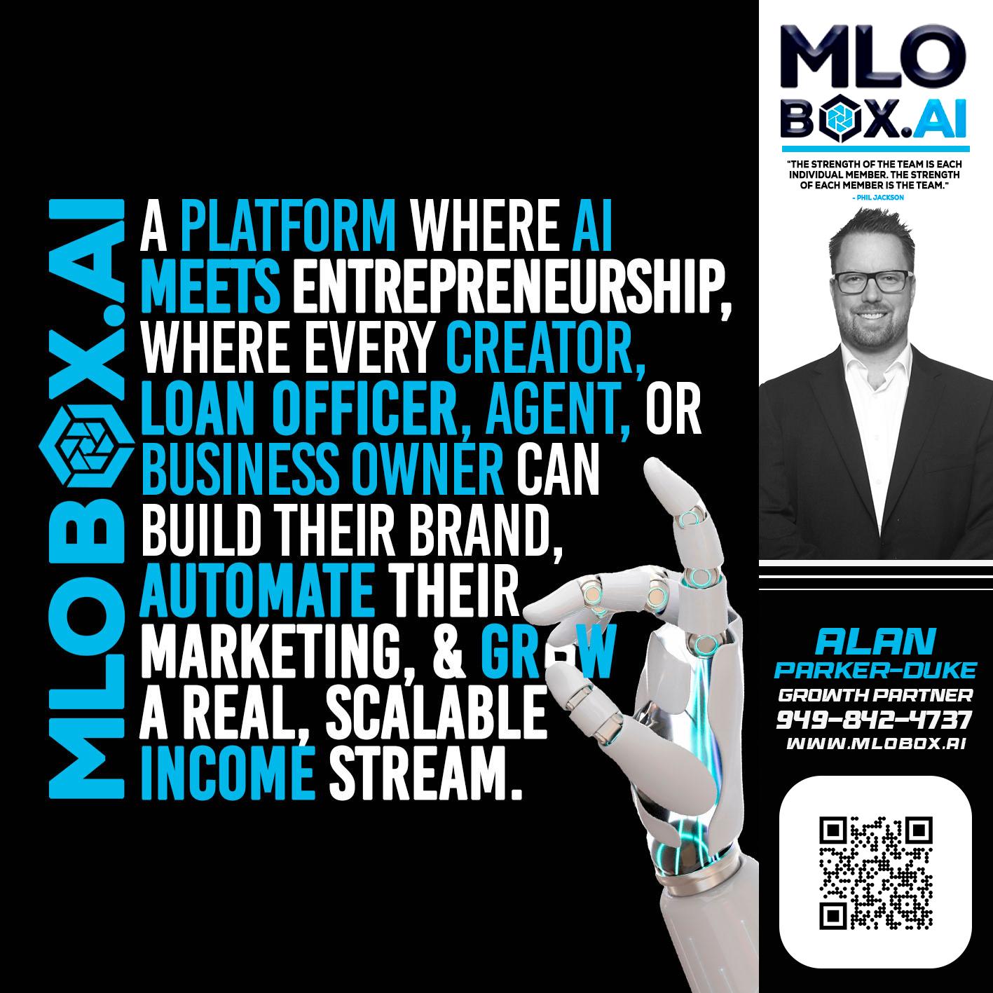 A PLATFORM - Alan Parker-Duke -Mortgage Broker
