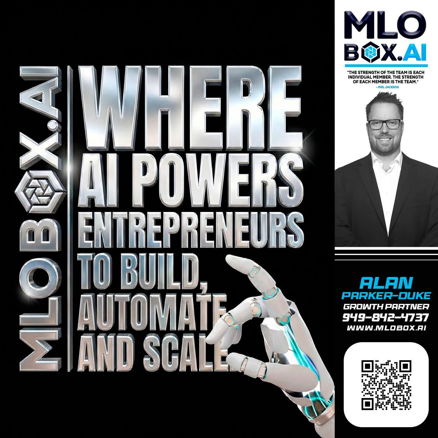 WHERE AI POWERS - Alan Parker-Duke -Mortgage Broker