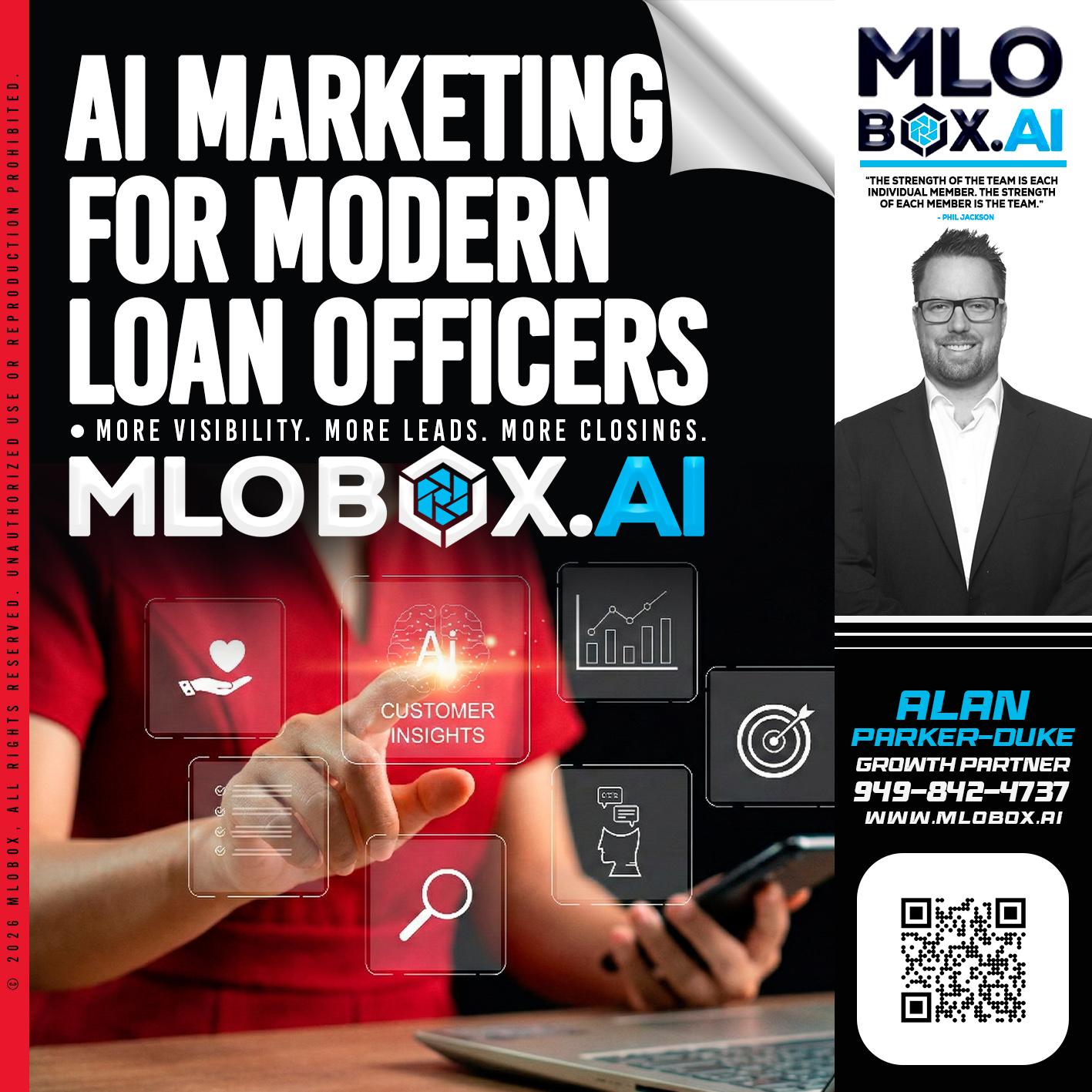 AI MARKETING - Alan Parker-Duke -Mortgage Broker