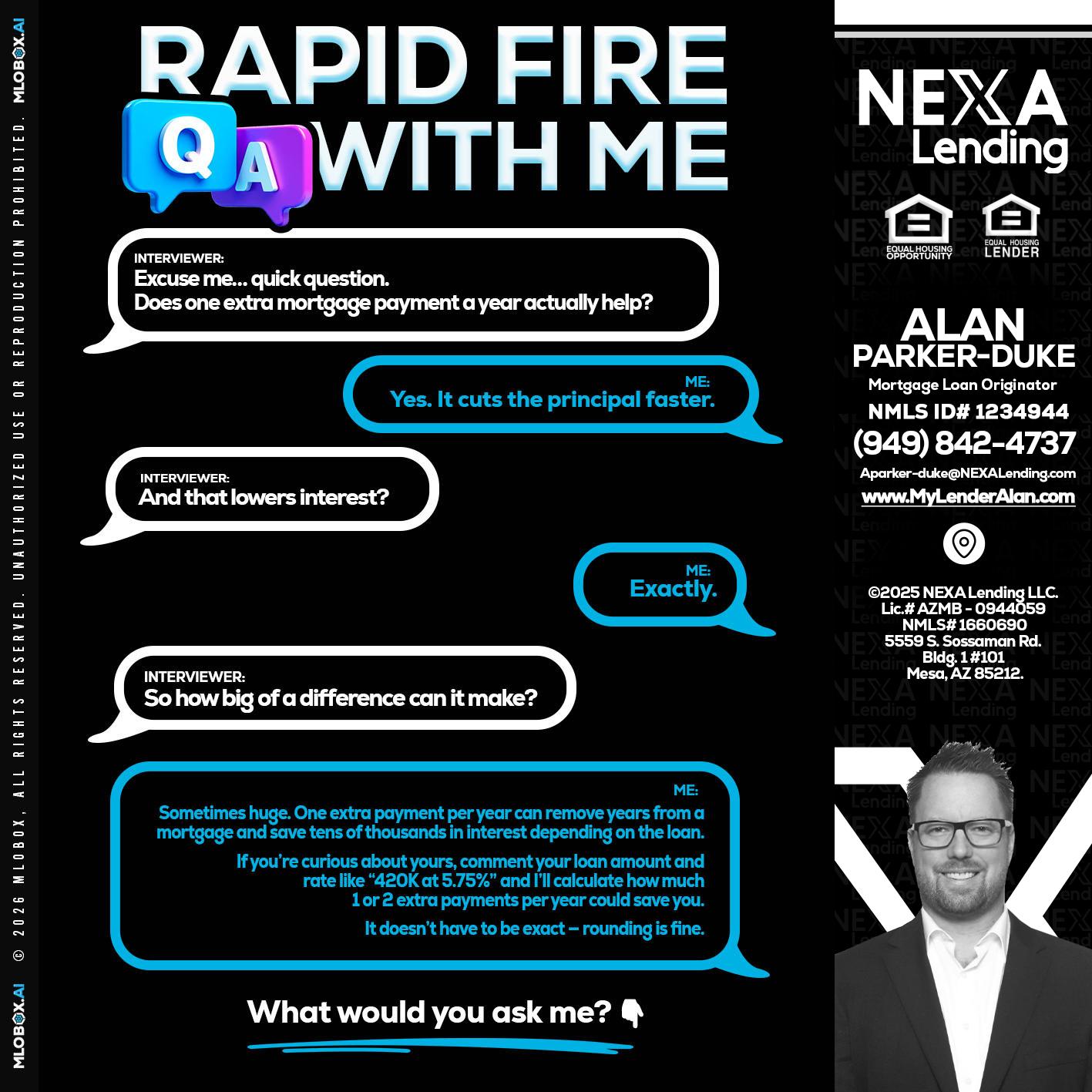 RAPID Q&A - Alan Parker-Duke -Mortgage Broker