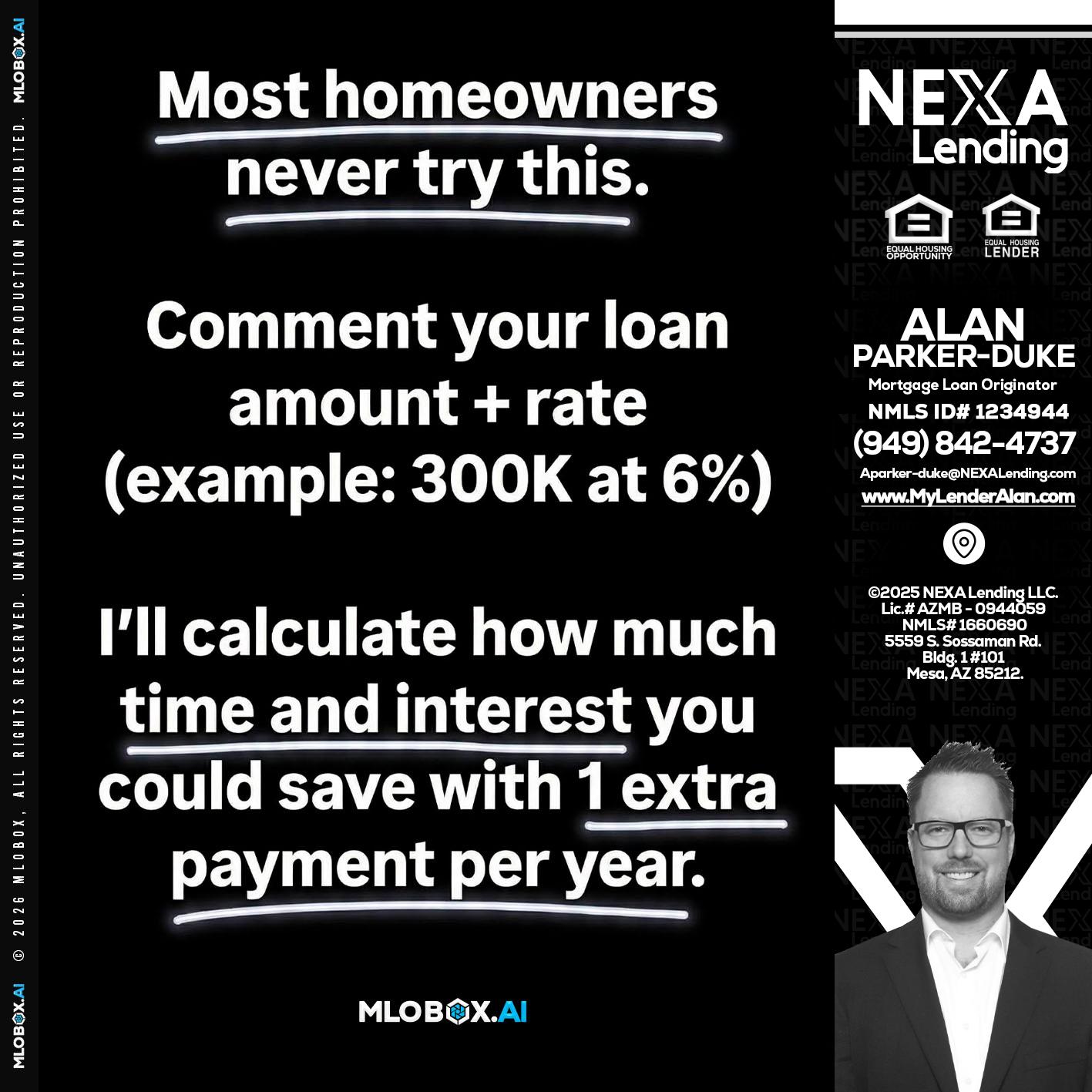 most owners - Alan Parker-Duke -Mortgage Broker