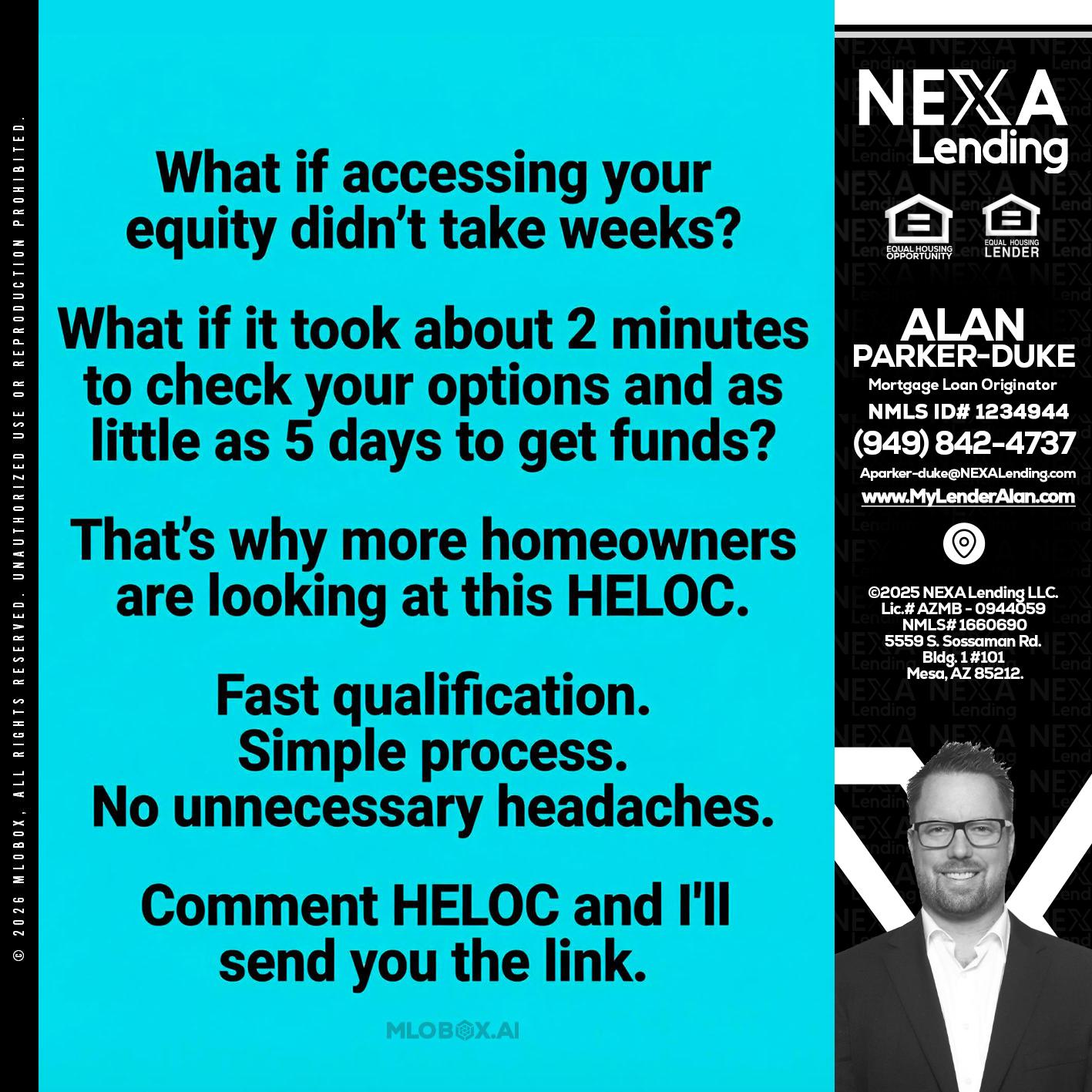 what if - Alan Parker-Duke -Mortgage Broker