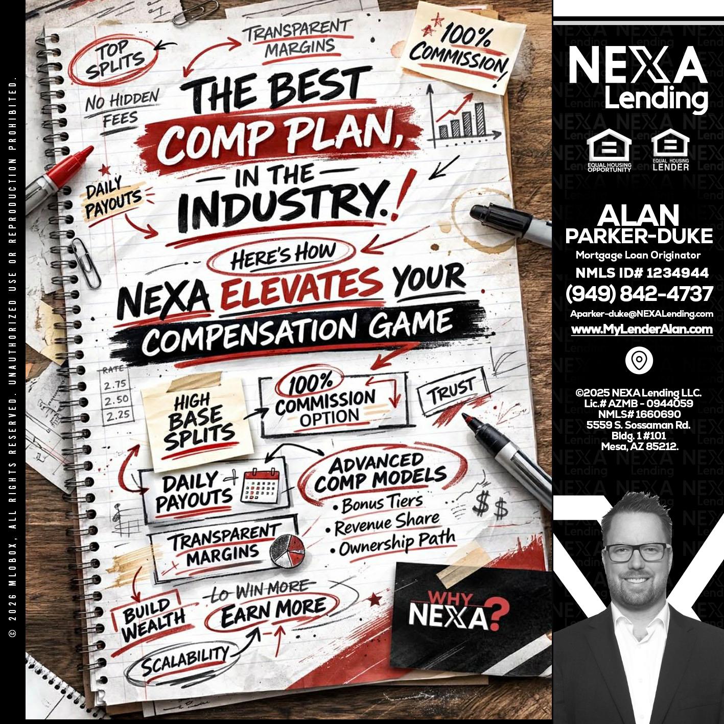 THE BEST COMP - Alan Parker-Duke -Mortgage Broker