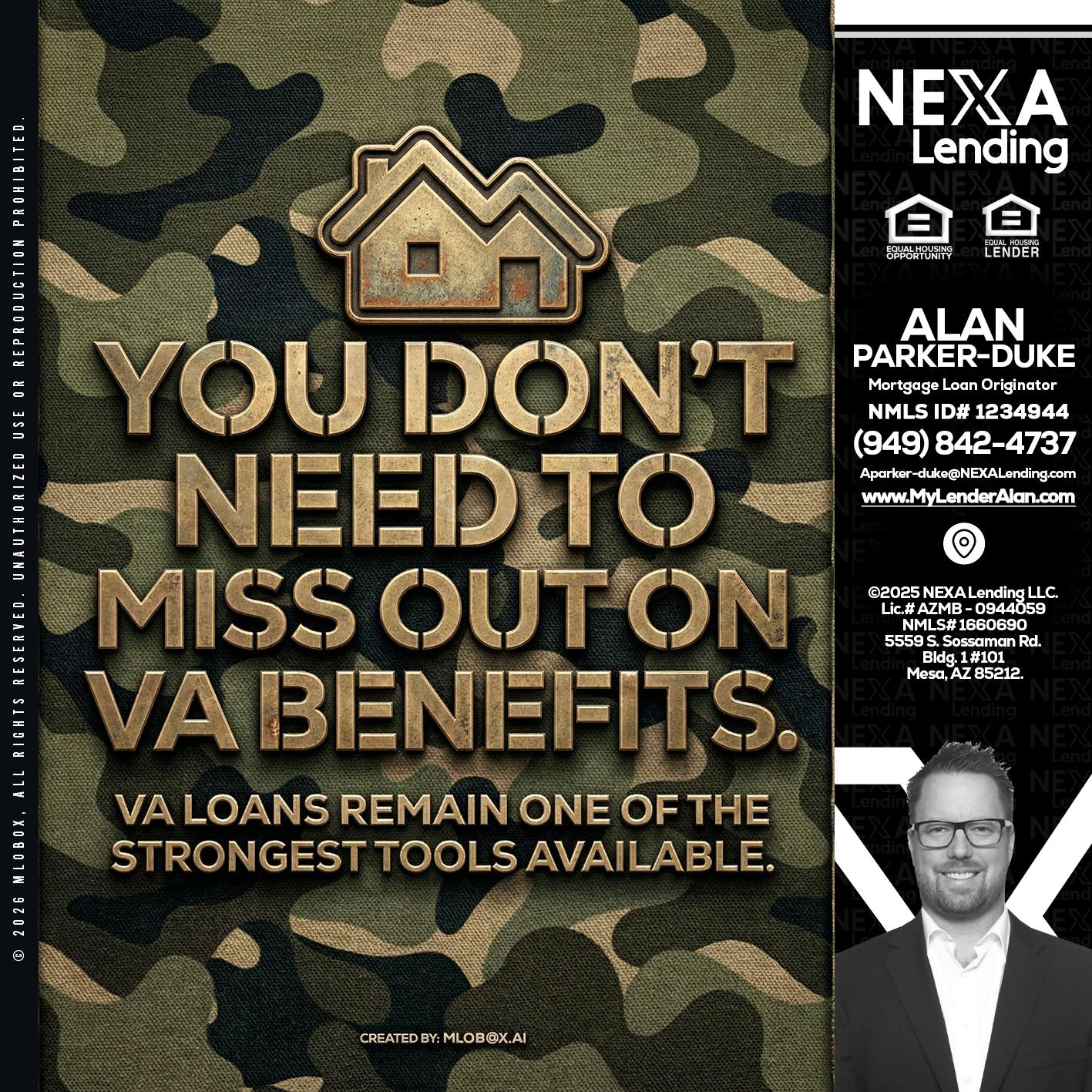 you don't need - Alan Parker-Duke -Mortgage Broker