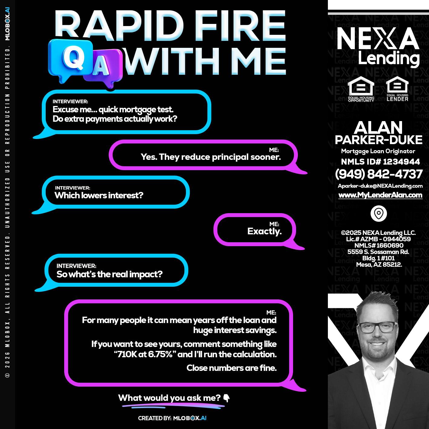 RAPID QA - Alan Parker-Duke -Mortgage Broker