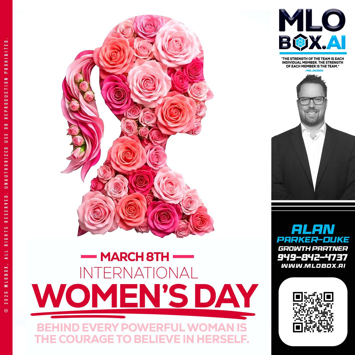 MARCH 8TH - Alan Parker-Duke -Mortgage Broker