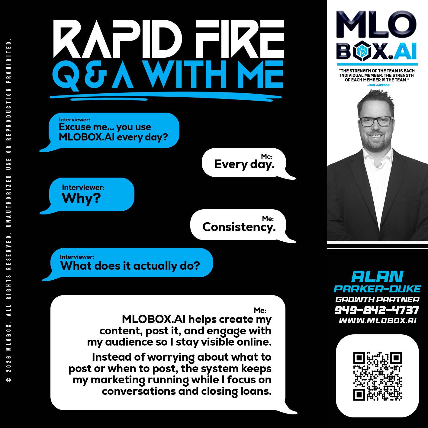 RAPID Q&A - Alan Parker-Duke -Mortgage Broker