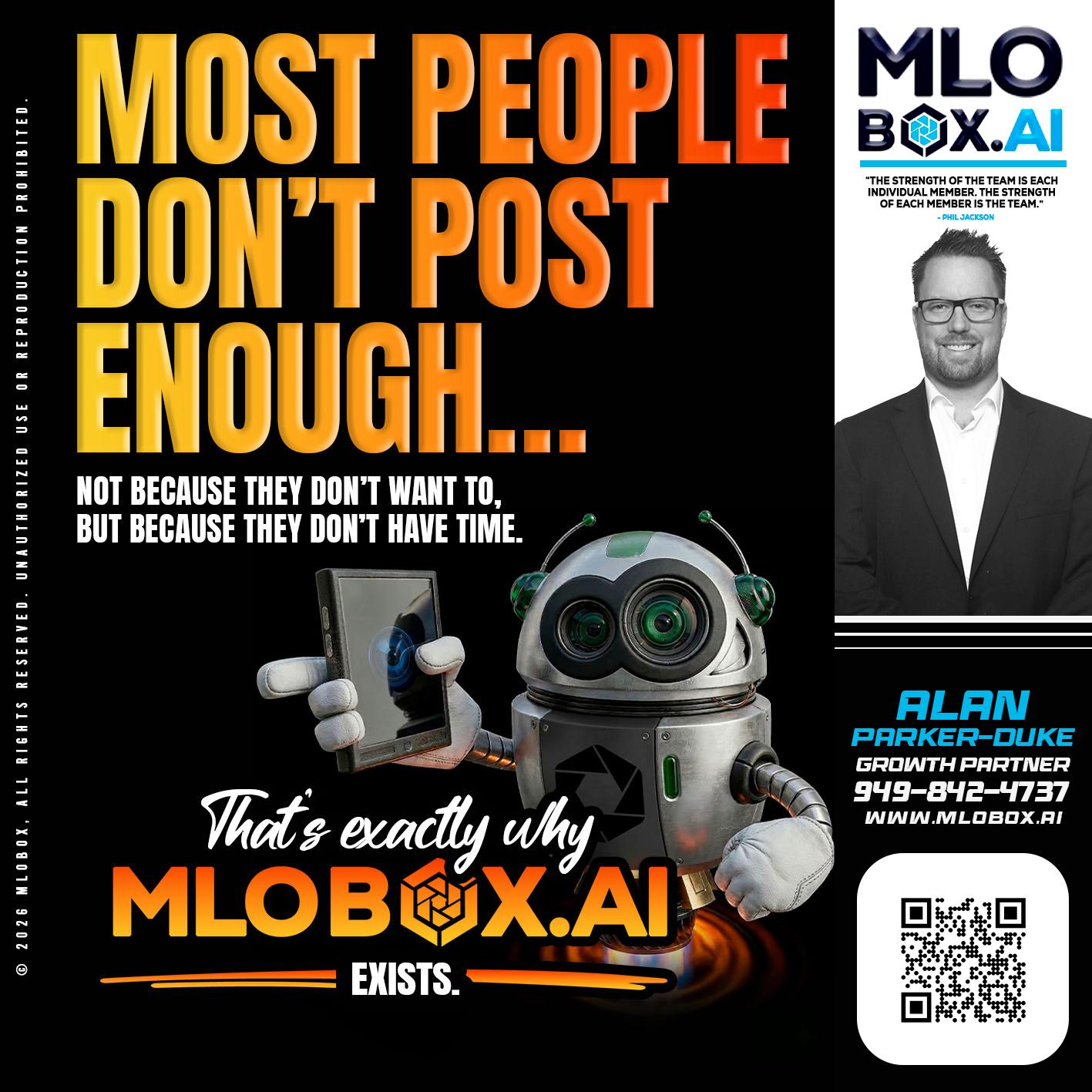 most people - Alan Parker-Duke -Mortgage Broker