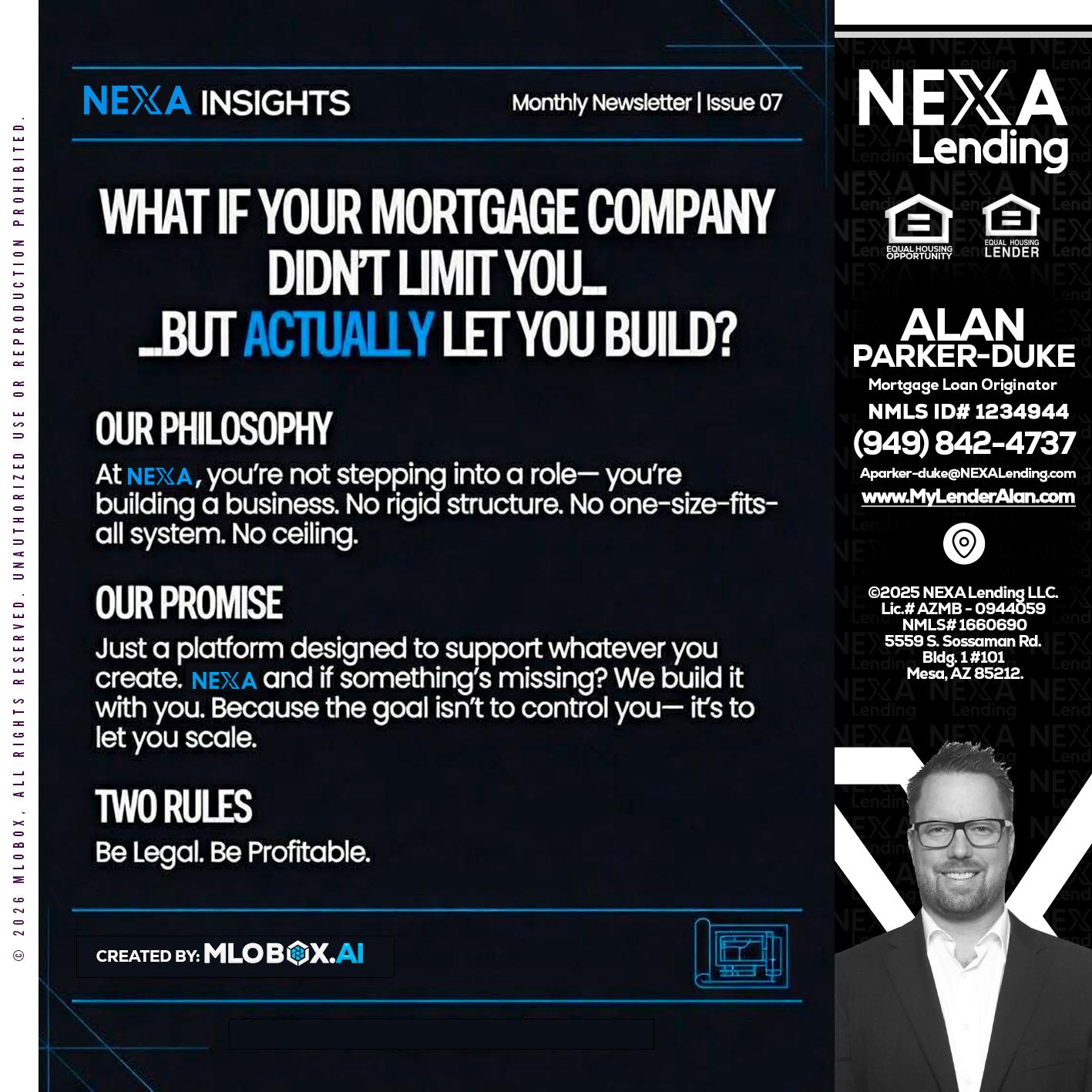 NEXA INSIGHTS - Alan Parker-Duke -Mortgage Broker