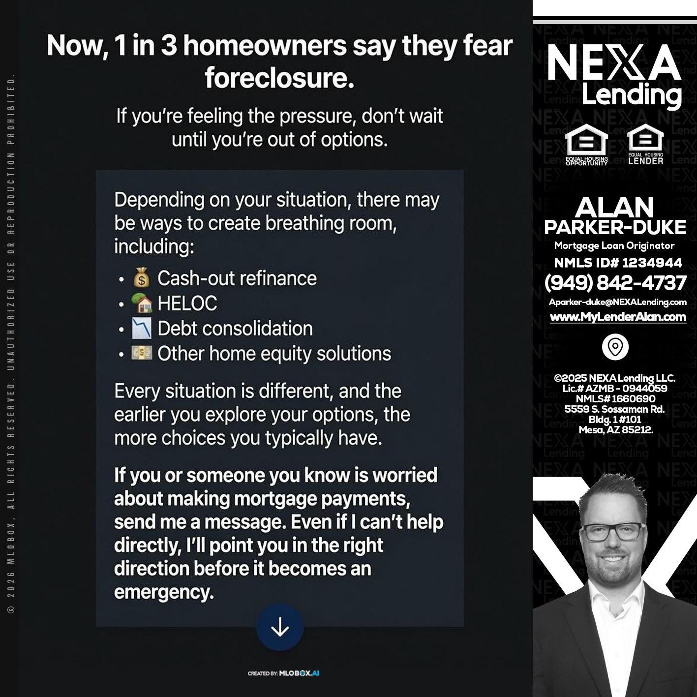 NOW - Alan Parker-Duke -Mortgage Broker