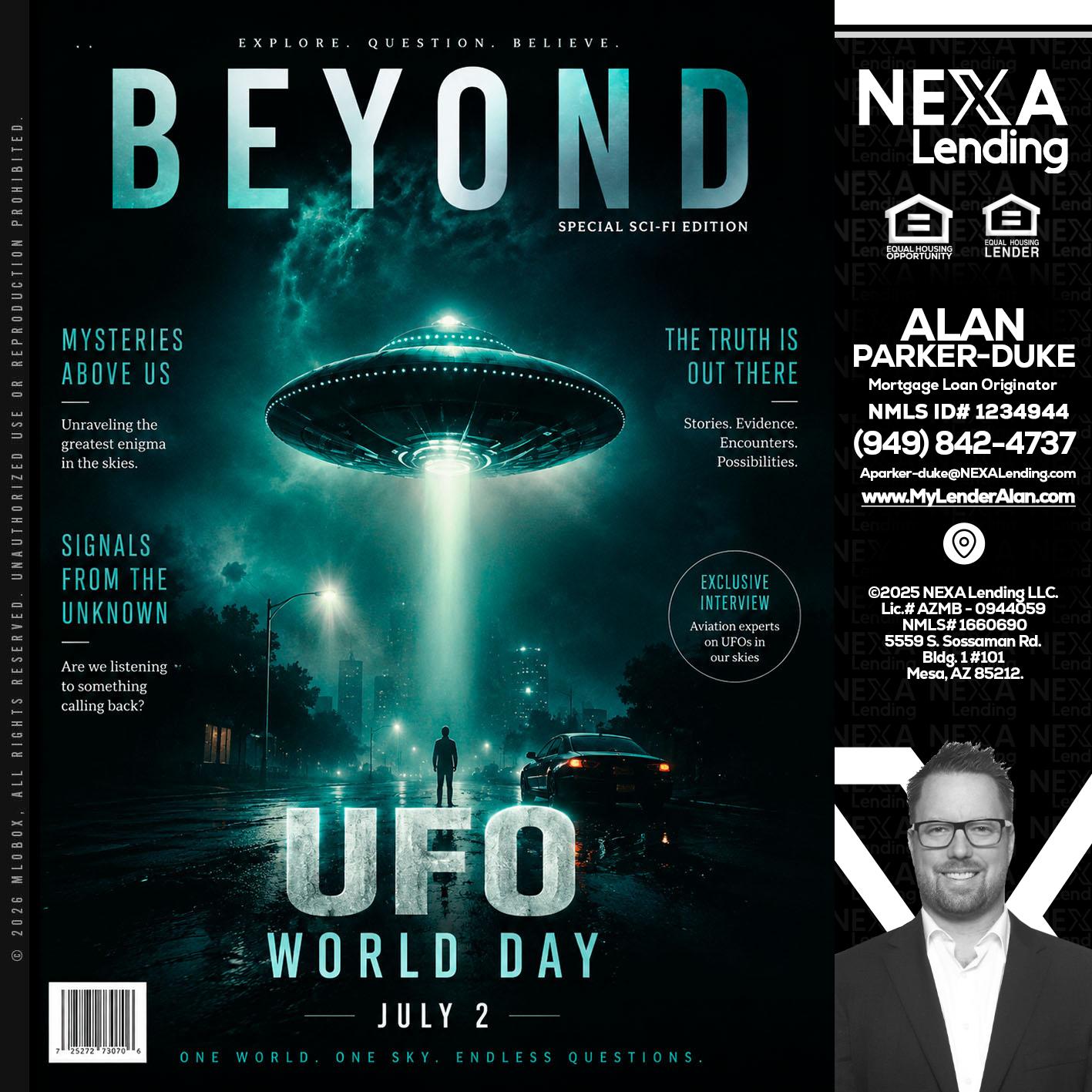 BEYOND - Alan Parker-Duke -Mortgage Broker