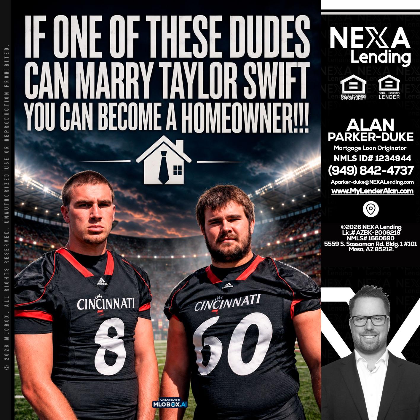 if one of these - Alan Parker-Duke -Mortgage Broker