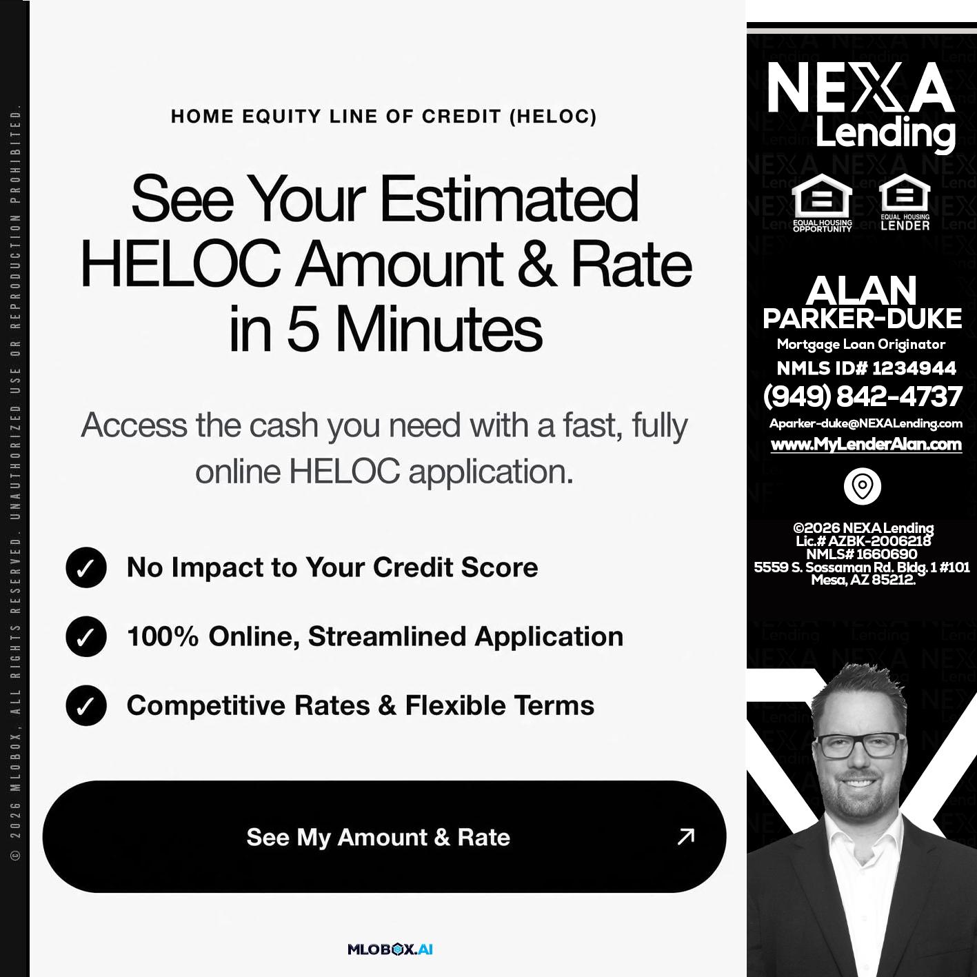 HELOC - Alan Parker-Duke -Mortgage Broker