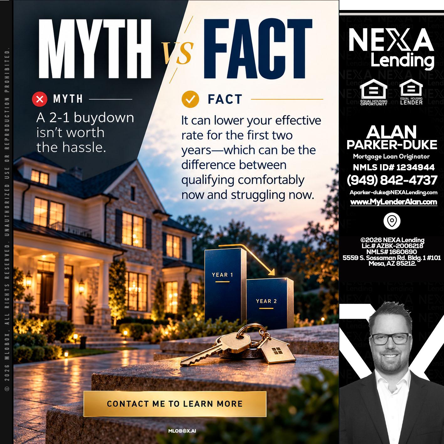 MYTH VS FACT - Alan Parker-Duke -Mortgage Broker
